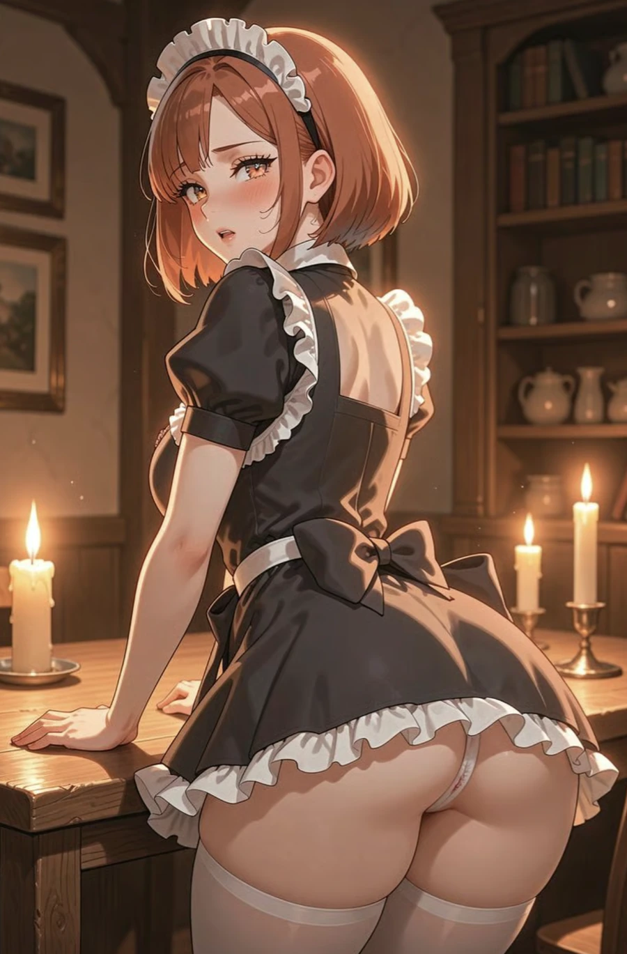 AIエロアニメの成人向けAIシーン 1